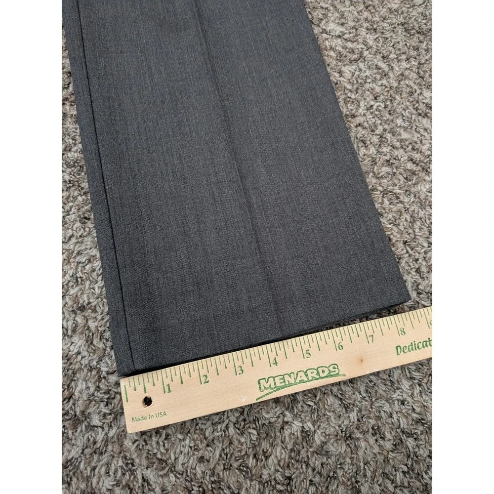 J. Crew Classic Fit Wool Blend‎ Suit Pants Dress Pant Gray Men 34/30 (Tag 35)